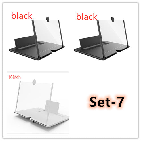 3D Screen Magnifier Signal Booster Mobile Screen Lightweight Foldable Magnifying Glass