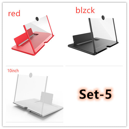 3D Screen Magnifier Signal Booster Mobile Screen Lightweight Foldable Magnifying Glass